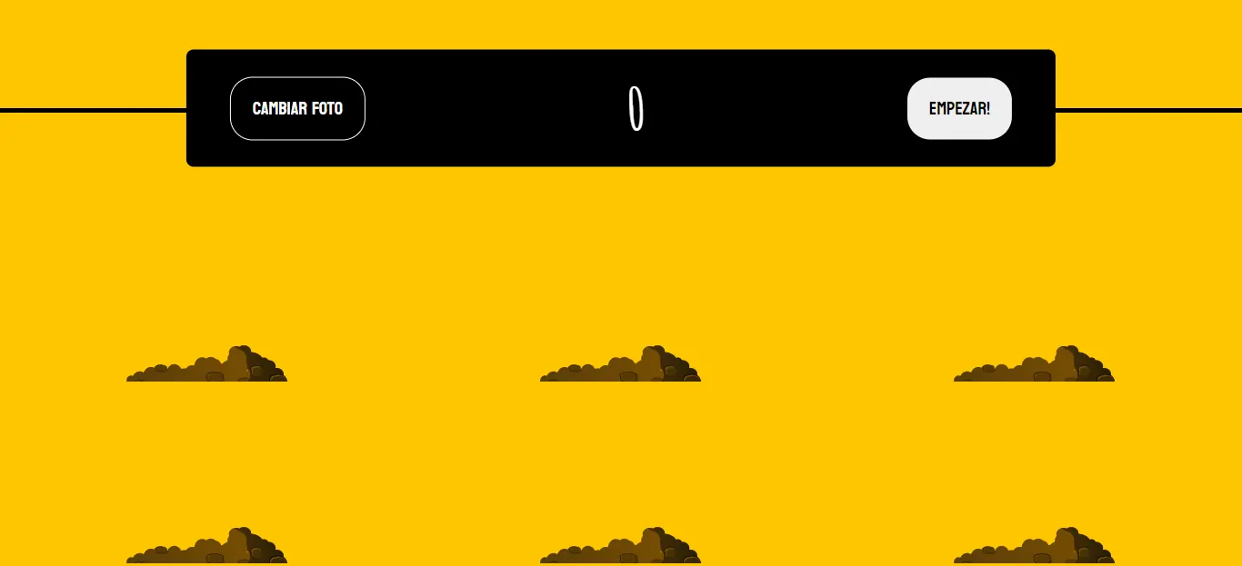 Hit What You Want! - Web Game